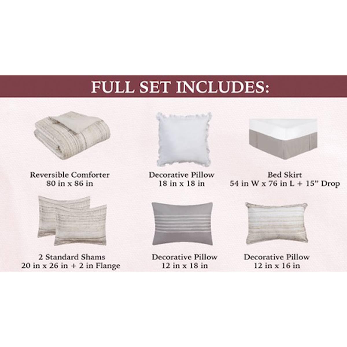 Ashley Cooper™ Ezra 7pc. Comforter Set