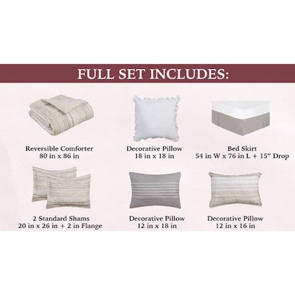 Ashley Cooper™ Ezra 7pc. Comforter Set