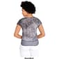 Plus Size Ruby Rd. Must Haves Medallion Cap Sleeve Tie Front Tee - image 2