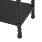 9th & Pike® Traditional Black Wood Console Table - image 6