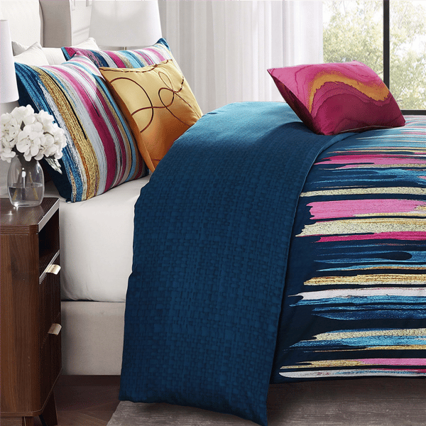 Bebejan® Modern Palette 100% Cotton Sateen 5pc. Comforter Set