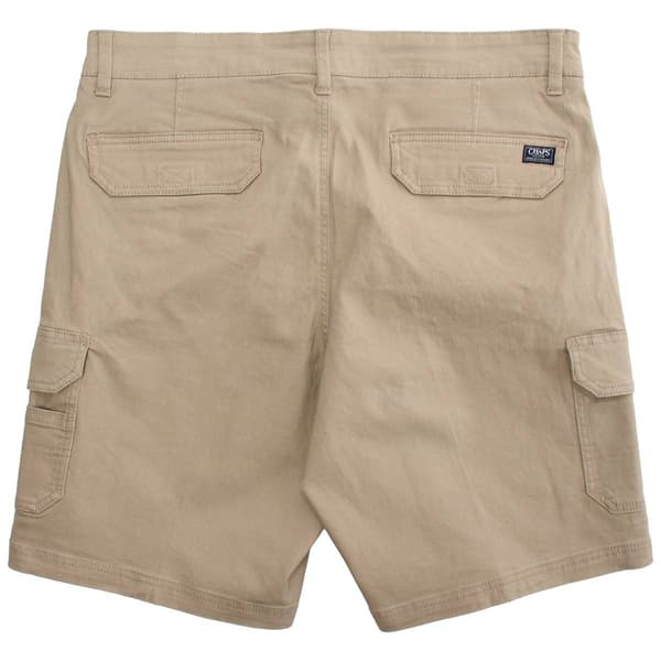 Mens Chaps Seacoast Solid Cargo Shorts