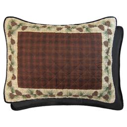 Donna Sharp Your Lifestyle Pine Circle 3pc. Quilt Set