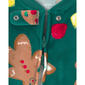Baby Unisex (12-24M) Carter''s® Christmas Gingerbread Pajamas - image 3