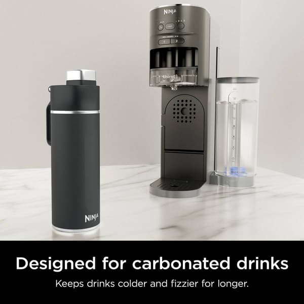 Ninja® Thirsti Stainless Steel Travel Bottle