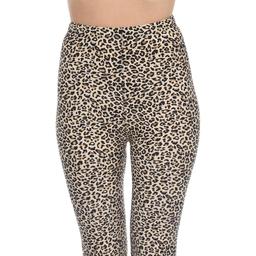 Womens White Mark Cheetah Leggings