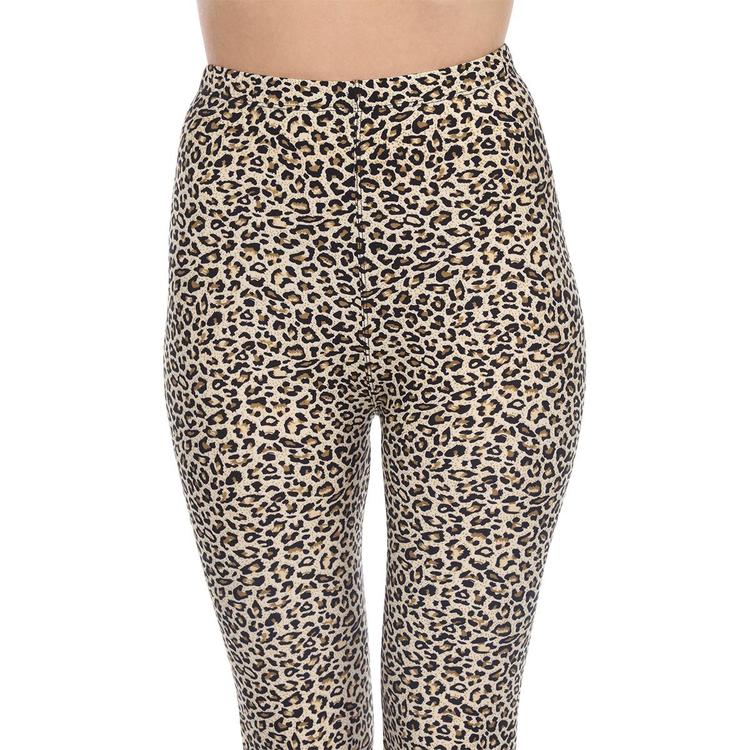 Womens White Mark Cheetah Leggings