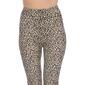 Womens White Mark Cheetah Leggings - image 4