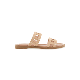 Womens Kensie Malory Flat Slide Sandals