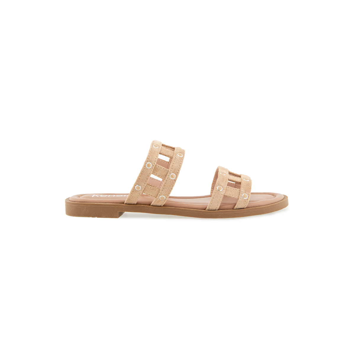 Womens Kensie Malory Flat Slide Sandals