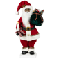 Northlight 2ft. African American Santa Claus Christmas Figure - image 2