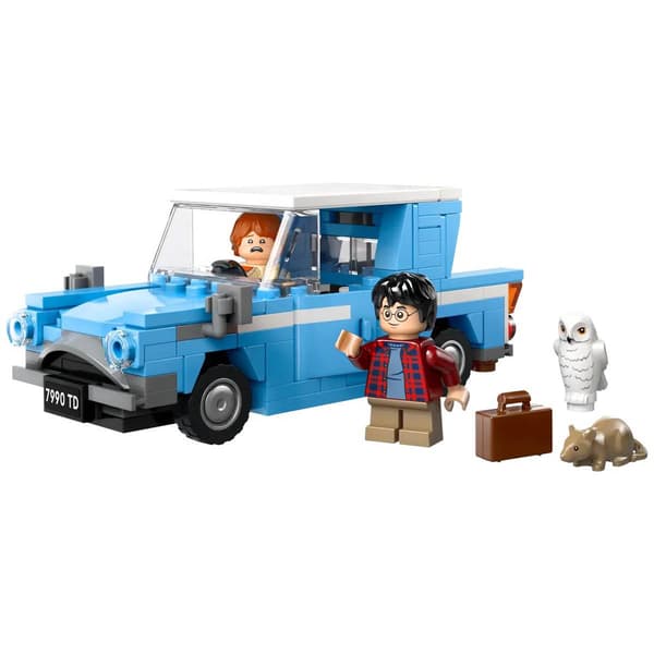 LEGO&#174; Harry Potter Flying Ford Anglia