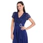 Womens R&M Richards Short Sleeve Lace Modesty A-line Dress - image 3