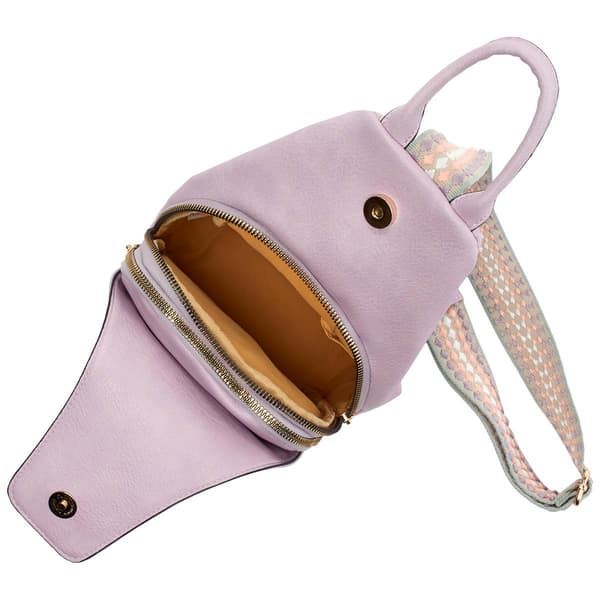 DS Fashion NY Guitar Strap Large Sling Bag Crossbody