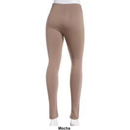 Plus Size Cotton Candy Basic Seamless Fleece Leggings