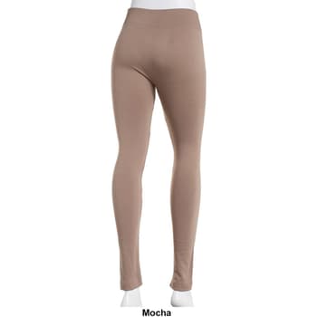 Plus Size Cotton Candy Basic Seamless Fleece Leggings - Boscov's