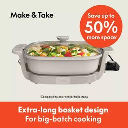 Bella Make And Take Skillet