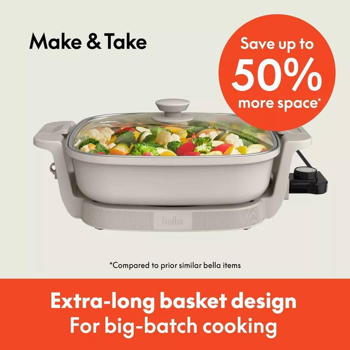 Bella Make And Take Skillet