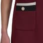Womens Tommy Hilfiger Short Sleeve Solid Crepe Sheath Dress - image 4