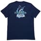 Mens IZOD&#174; Sail Team Fish Short Sleeve Tee - image 2