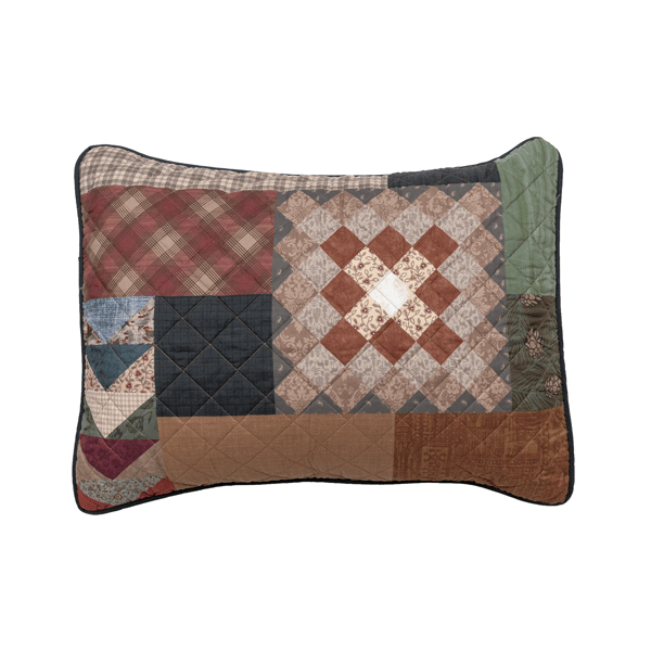 Donna Sharp Greenwood Patch Quilt Set