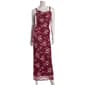 Juniors Madden Girl Floral Stretch Lace Cowl Neck Maxi Dress - image 2
