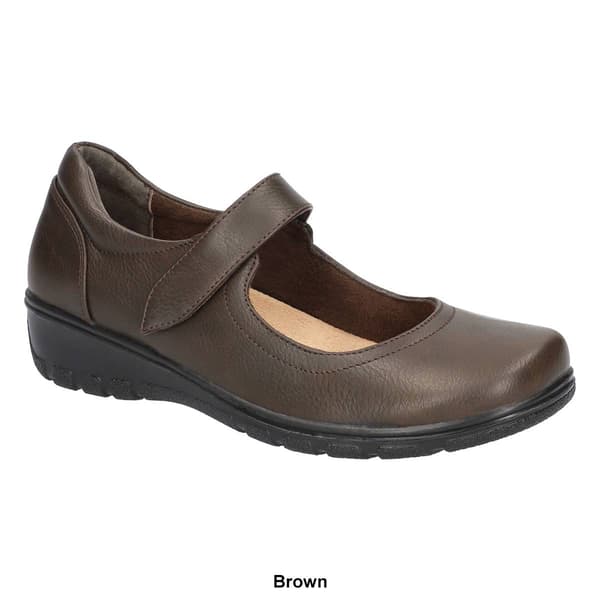 Womens Easy Street Archer Comfort Mary Jane Flats