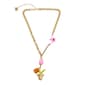 Betsey Johnson Tulip Pendant Necklace - image 1