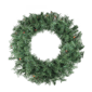 Northlight 24in. Pre-lit Minetoba Pine Christmas Wreath - image 1