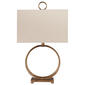 Signature Design by Ashley Antique Gold Circular Metal Table Lamp - image 1