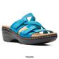Womens Clarks® Collections Merliah Karli Strappy Sandals - image 9