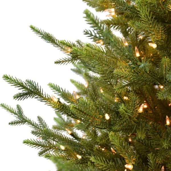 Puleo International 7.5ft. Callington Artificial Christmas Tree