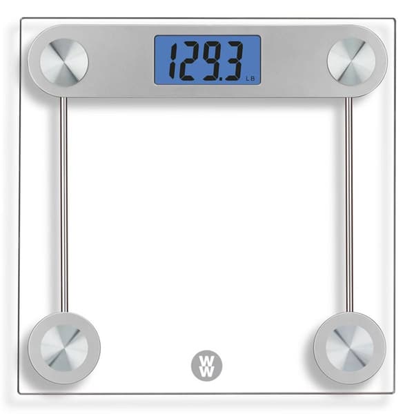 Digital Bathroom Scale Weight Watchers - image 