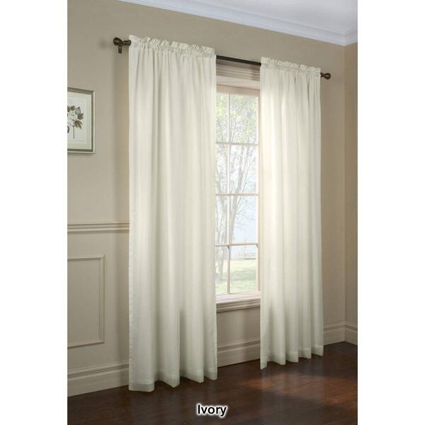 Thermavoile&#8482; Rod Pocket Curtain Panel