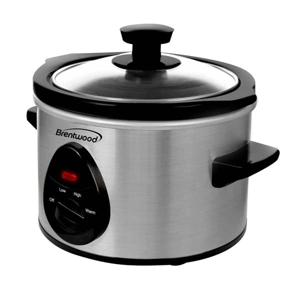 Brentwood&#174; 1.5qt. Slow Cooker