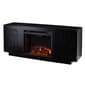 Southern Enterprises Delgrave Electric Media Fireplace w/ Storage - image 3