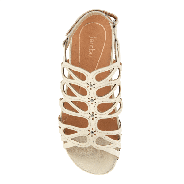 Womens Jambu Miriam Wedge Sandals