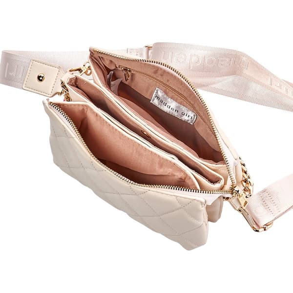 Madden Girl Quilted Modular Crossbody