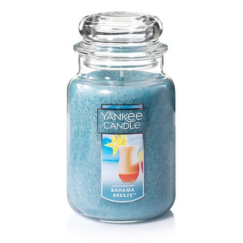 Yankee Candle&#40;R&#41; Bahama Breeze&#40;tm&#41; 22oz Jar Candle - image 