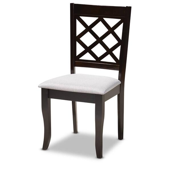 Baxton Studio Verner Wooden Dining Chair - Set of 2