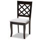 Baxton Studio Verner Wooden Dining Chair - Set of 2 - image 5