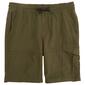 Young Mens Akademiks Sueded Tech Cargo Shorts - image 1