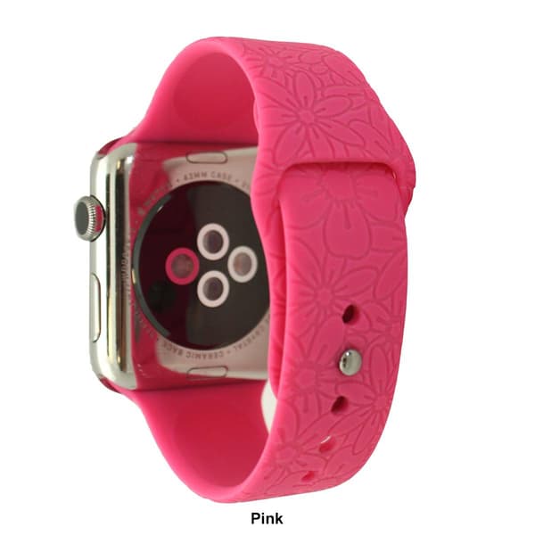 Womens Olivia Pratt™ Engraved Apple Watch Band - 8844E