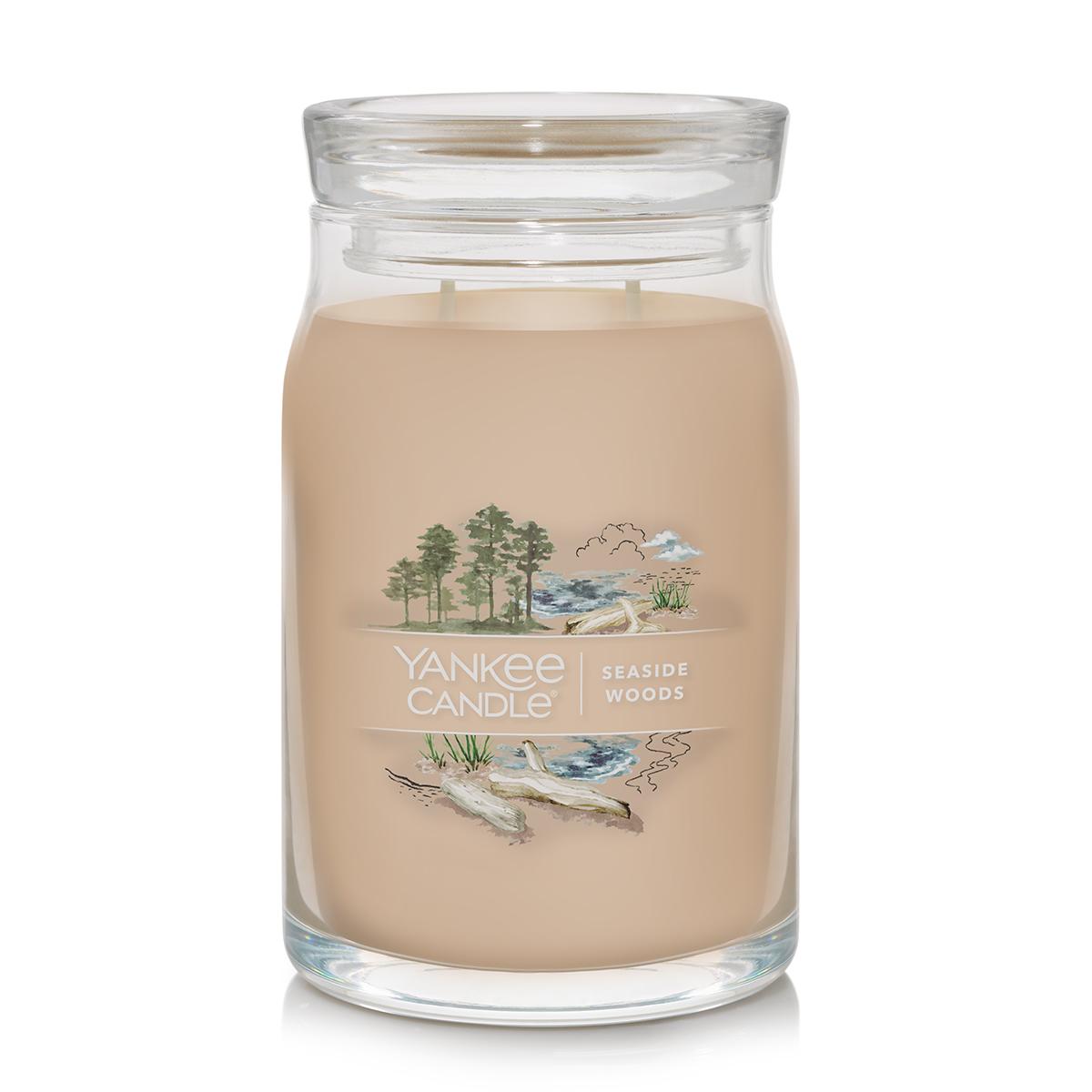 Yankee Candle® Signature 20oz. Seaside Woods Jar Candle