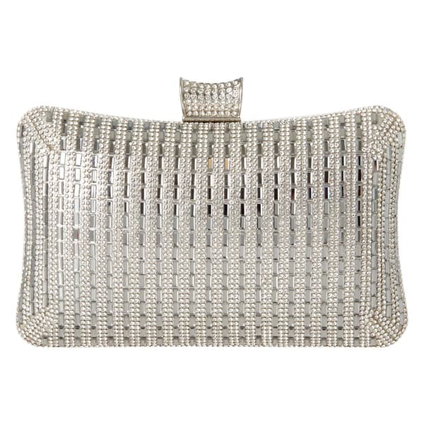 D'Margeaux  Vertical Sparkle Evening Bag
