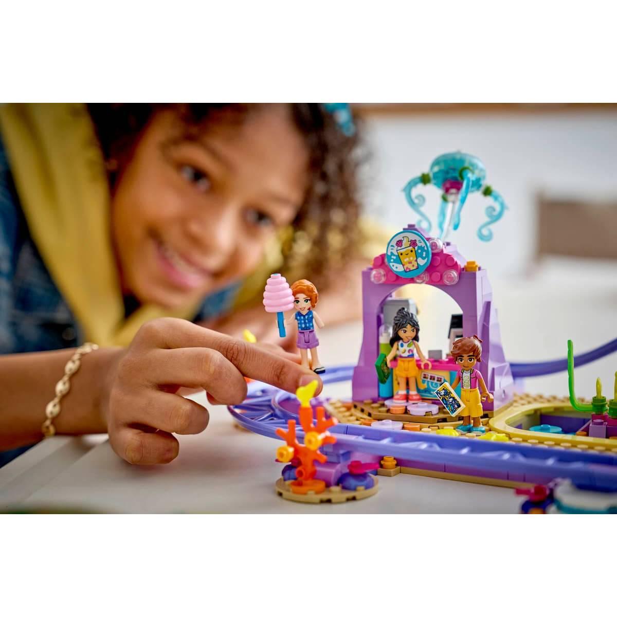 LEGO® Friends Mermaid Roller Coaster Ride Building Kit