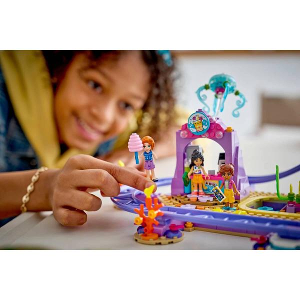 LEGO® Friends Mermaid Roller Coaster Ride Building Kit