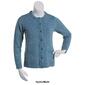 Womens Hasting &amp; Smith Long Sleeve Marled Button Front Cardigan - image 4