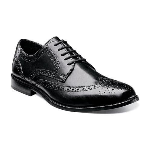 Mens Nunn Bush Nelson Wingtip Oxfords - image 