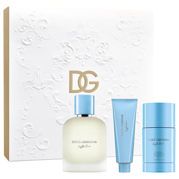 Dolce&Gabbana Light Blue Pour Homme Eau De Toilette Gift Set